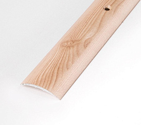 Порог (стык) Русский профиль  разноуровневый декорированный, 28*900 мм, Сосна